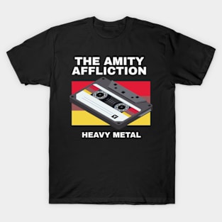 The Amity Affliction / Cassette Tape Style T-Shirt